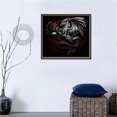 thumbnail image 3 of 5D DIY Full Drill Diamond Painting Dragon Kit Craft, 3 of 3