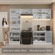 thumbnail image 5 of Cocina Integral Completa Armario de Vidrio Madesa Lux BG 04, 5 of 5