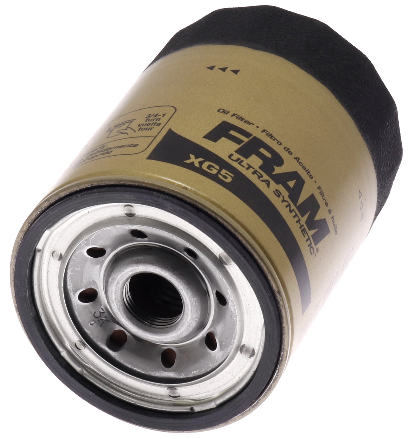 FRAM Ultra Synthetic Oil Filter, XG5, 20K mile Replacement Filter for Select Vehicles