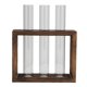 thumbnail image 2 of Florero de Tubo de Ensayo Florero de Tubo de Vidrio de Mesa Retro DIY Marco de Madera de Pino de Vidrio de Borosilicato Alto Florero de Planta de Tubo Retro ANGGREK Otros, 2 of 8