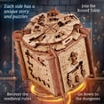 thumbnail image 3 of Juego de escape Room Adventure Cluebox The Trial of Camelot, 3 of 5