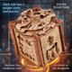 thumbnail image 3 of Juego de escape Room Adventure Cluebox The Trial of Camelot, 3 of 5