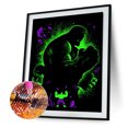 thumbnail image 1 of Cuadros Decorativos 5D DIY Diamond Painting Kits Full Round Drill Hulk Mosaic Picture Art (V3084) Wdftyju embutido en tela, 1 of 8