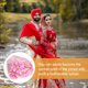 thumbnail image 1 of FESTFENDS Turbante Rosa De Satén Para Mujer Accesorio Cómodo Y Para El Hogar, 1 of 8