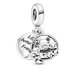 thumbnail image 1 of Charms Pandora Plata 925 Corazón Nuevo 2023 Encantos Amor Familia Pulsera Colgante Encanto Joyería, 1 of 4