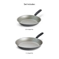 thumbnail image 3 of Tramontina Primaware 2-Piece Nonstick Fry Pan Set,9.5-Inch and 11-Inch Asphalt, 3 of 10