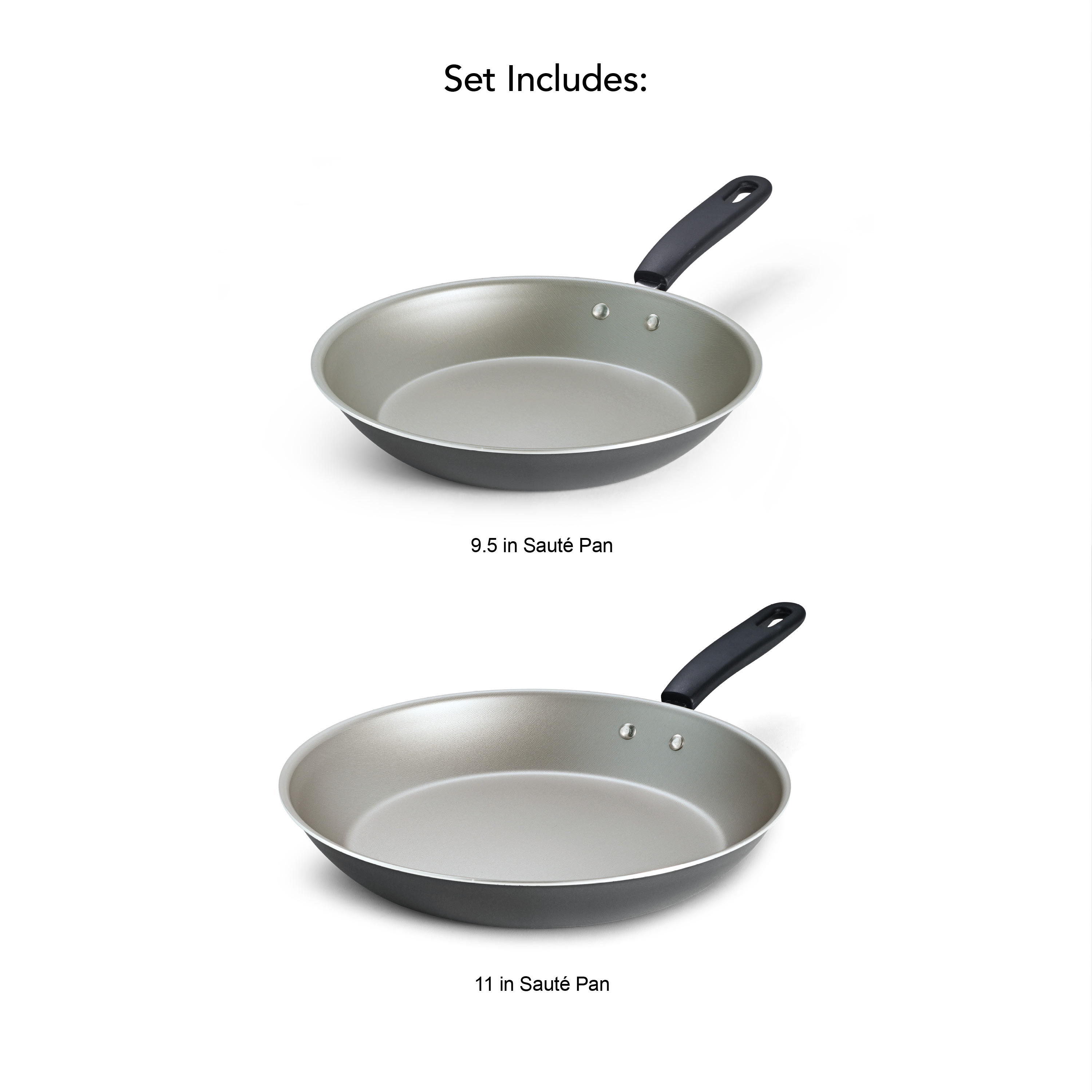 Tramontina Primaware 2-Piece Nonstick Fry Pan Set photo 3