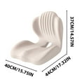 thumbnail image 3 of Byujiro 2-in-1 Seat Cushion with Back Support – Comfort for Office & Car Chairs, 3 of 5