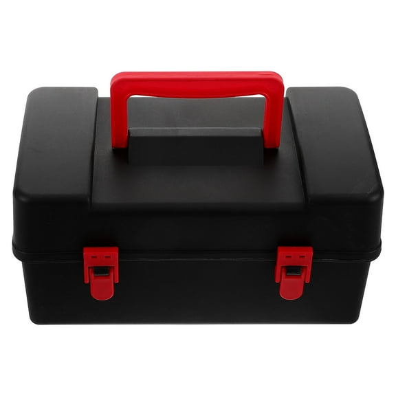FRCOLOR Hemoton Gyro Carrying Case Plastic Organizer Storage Container Multi Functional Battling Top Box Reusable