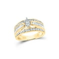 thumbnail image 1 of Mia Diamonds 14kt Yellow Gold Marquise Diamond Solitaire Bridal Wedding Engagement Ring 1 Cttw, 1 of 1
