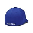 thumbnail image 2 of Under Armour 1362236400L-XL Freedom Blitzing Large-XL Royal Blue Baseball Cap, 2 of 3