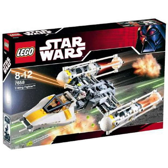 Pre-Owned Star Wars A New Hope Y-Wing Fighter Set LEGO 7658 [Damaged Package]