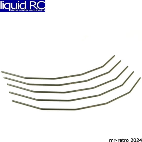 TEKNO RC LLC Sway Bar Set REARET/NT48 2.0 TKR9495 Electric Car/Truck Option Parts