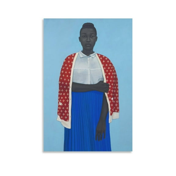 Amy Sherald (3) Canvas Art Poster and Wall Art Picture Print Modern Family bedroom Decor Posters 16x24inch(40x60cm)