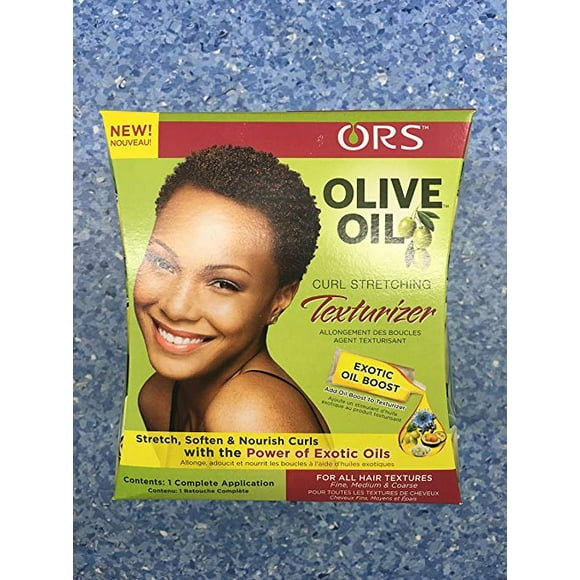 ORS Olive Oil Curl Stretching Texturizer Exotic Oil Boost