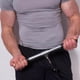 thumbnail image 3 of Barra desplegable para de polea de tríceps LAT, antideslizantes, de ejercicio desplegable de barra recta, accesorio de gimnasio, 3 of 7