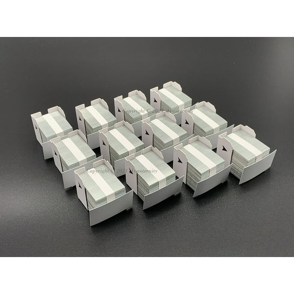 Avanternity's Staple Cartridges, Compatible with Panasonic FQ-SS35 Staples (Pack of 4 Boxes. Total 12 Cartridges)