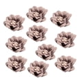 thumbnail image 1 of 10 Cabezas De Flores De Camelia Para Accesorios Para El Cabello DIY 4,5 Cm Café Sunnimix Cabeza de la flor del camelia, 1 of 8