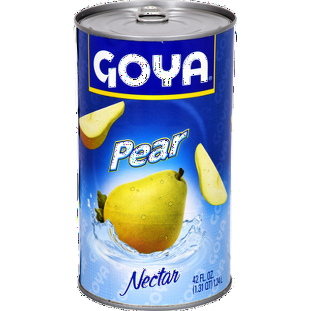 Goya, Pear Nectar 42 oz. (12 count)