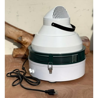 Venta LW25 Hygienic Evaporative Room Humidifier Black - Filter