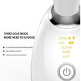 thumbnail image 3 of Face Rejuvenation Device,Statific Light Therapy, 7 Color Led Face Skin Rejuvenation for Face & Neck Beauty Device, Skin Haven 3-In-1 Mini Facial Toning & Rejuvenation Device (Black), 3 of 5