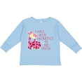 thumbnail image 3 of Inktastic I Have Been Promoted to Big Sister Pink Girls Long Sleeve Toddler T-Shirt, 3 of 5