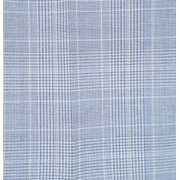 Alfani Men's Slim-Fit Stretch Solid Suit Pants Blue Plaid B4HP $135 (Regular,30,30 in)