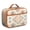 Citrus-22, variant on Colorful Lunch Bag – Retro Hippie Boho Chic Insulated Lunch Tote for School, Travel, and Daycare, Tribal Folk Style Durable Food Carrier