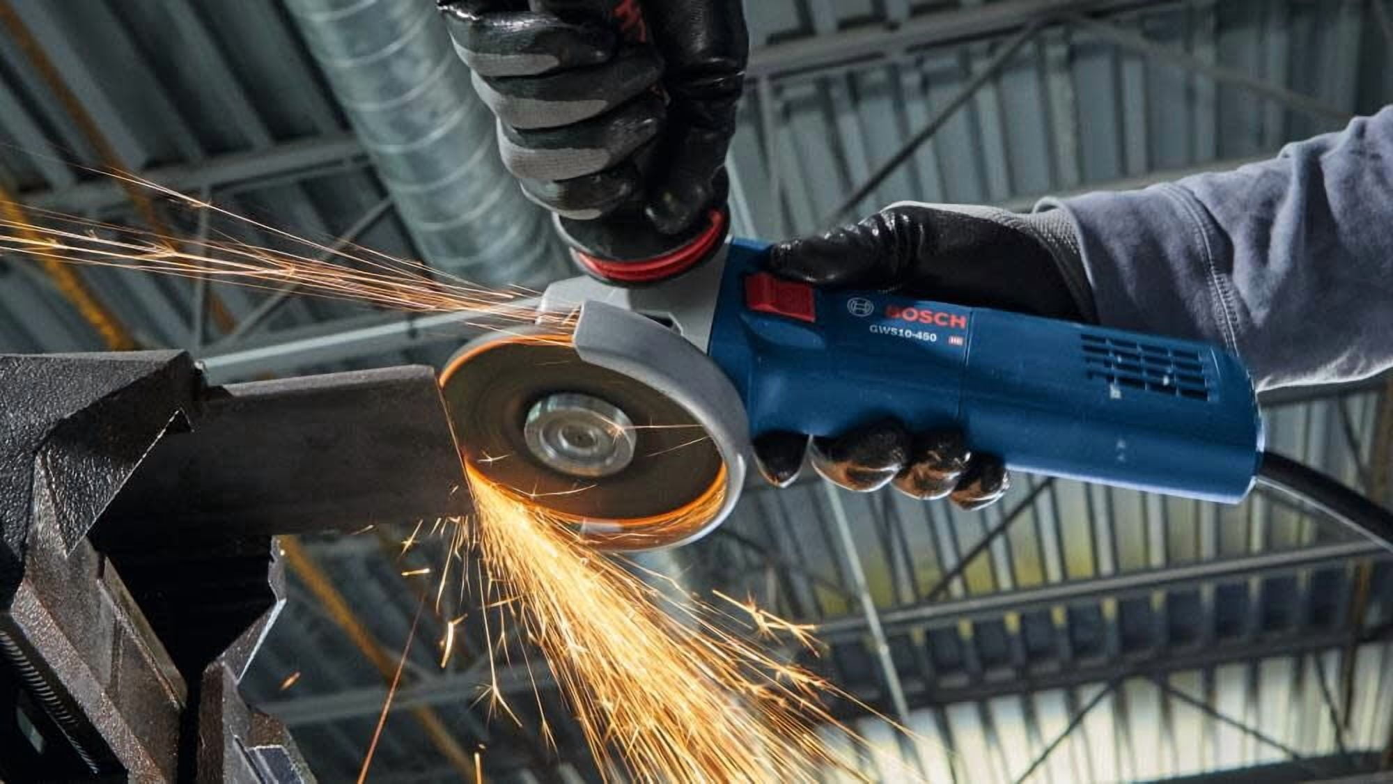 Bosch 4 1/2In Ergonomic Angle Grinder