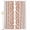 White Orange, variant on Boho Sage Green Geometric Blackout Curtains for Bedroom/Living Room, Pinch Pleated Black Out Curtains, Vintage Southwestern Stripes Room Darkening Window Drapes with Hooks 2 Panels, 39"x70"