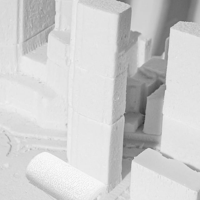 CIMAXIC Plaster Cloth Para Creación De Maquetas Y Paisajes De Arquitectura Con Textura Uniforme
