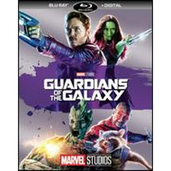 Pre-Owned Guardians of the Galaxy [Blu-ray] (Blu-Ray 0786936854954) directed by James Gunn