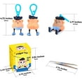 thumbnail image 7 of Mr Plucky Toy, 2024 New Hair Plucking Fidget Toy with Tweezers, Hair Plucking Toy with Tweezers, Stress Relief Toy for Sensory, Keychain Toys, for a Picking Addiction, 7 of 7