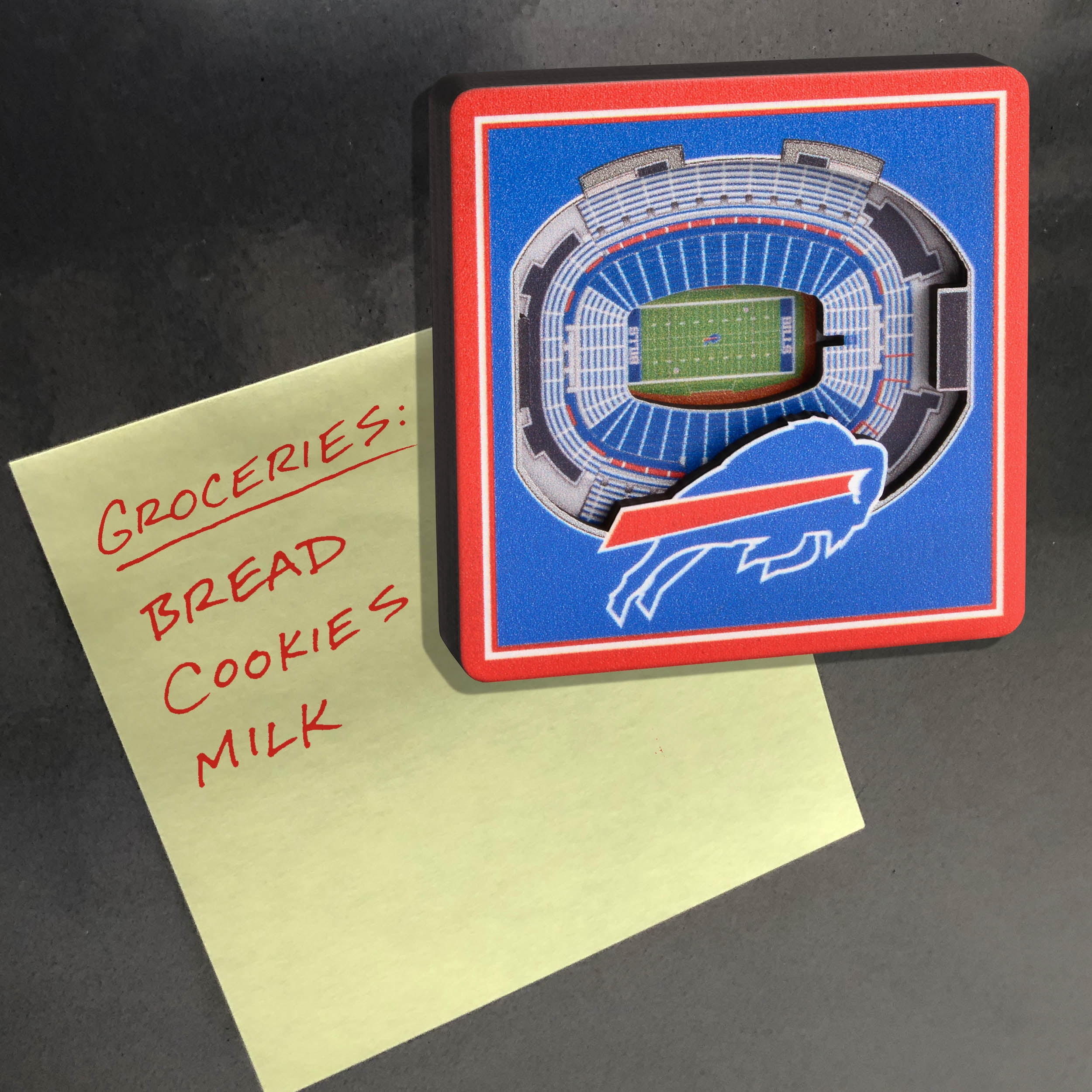 YouTheFan NFL Buffalo Bills 3D StadiumView Magnet