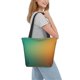 thumbnail image 2 of Disketp Orange To Teal Gradient Bolsa de Hombro Casual para Mujer, Bolso Cruzado para Compras, Viajes y Uso Diario, 2 of 6