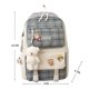 thumbnail image 2 of Mochila Para NiñAs, 5 Uds., Mochila, Bolsos De Hombro Con Colgante, 2 of 4
