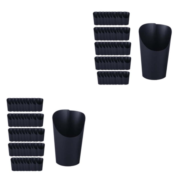 Advancent Ice Cream Cup Kraft Paper Cups Holder for Baking Store Wedding Type1 NO1