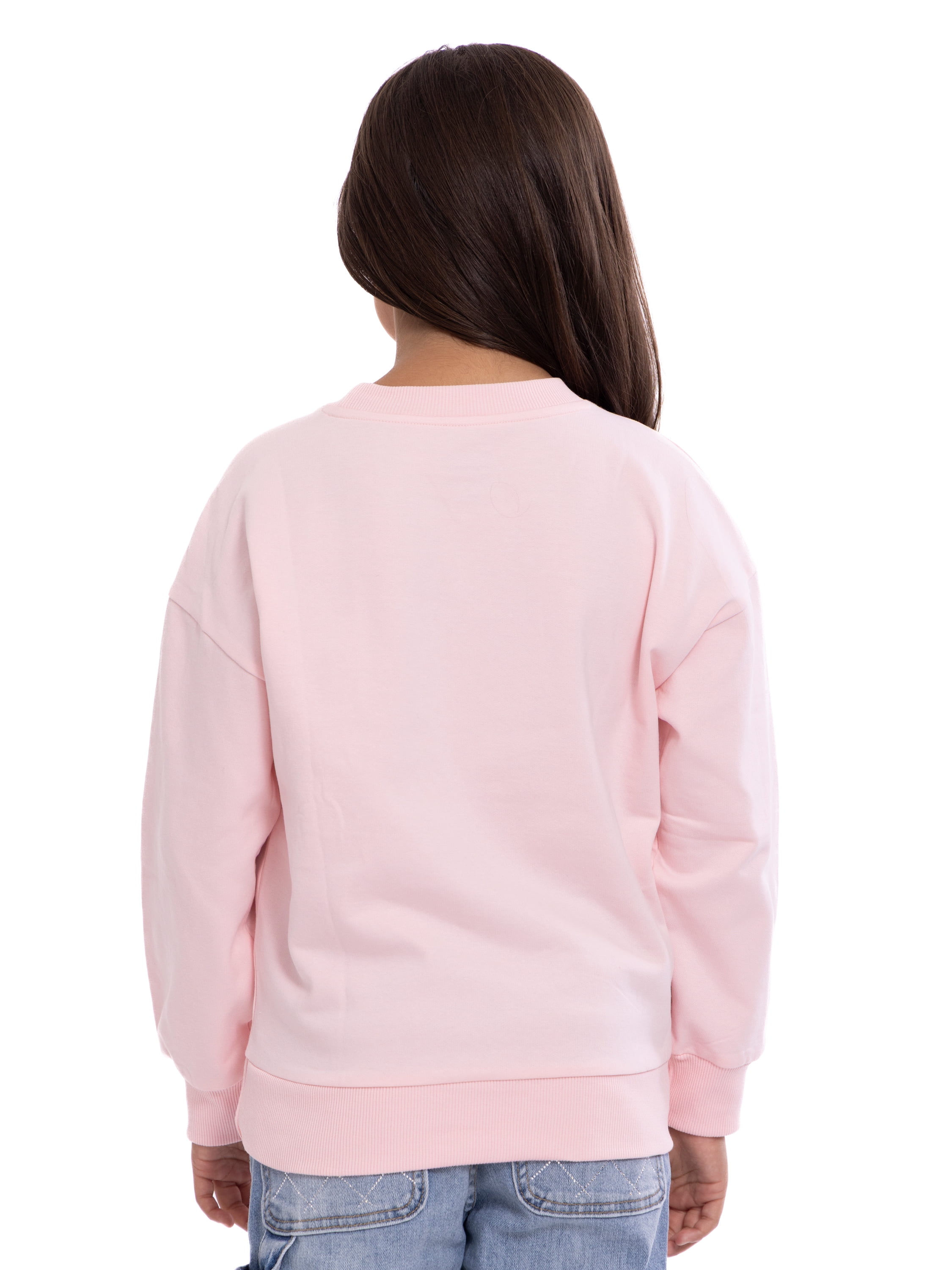 Strawberry Shortcake Kids Graphic Fleece Crewneck Sweatshirt, Sizes 4-18