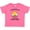 Hot Pink, variant on Inktastic Cute Bee Grandpa's Little Honeybee with Stars Boys or Girls Baby T-Shirt