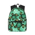 thumbnail image 1 of Wukai Sea Turtle Print Versatile Backpack,Laptop Backpack,School Backpack for Boys and Girls,Travel Backpack,Large Capacity School Bag, 1 of 6