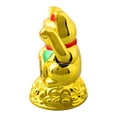 thumbnail image 2 of Chinese Lucky Waving Cat Beckoning Maneki Neko Gold Fortune Feng Shui 6.5\" inch, 2 of 5