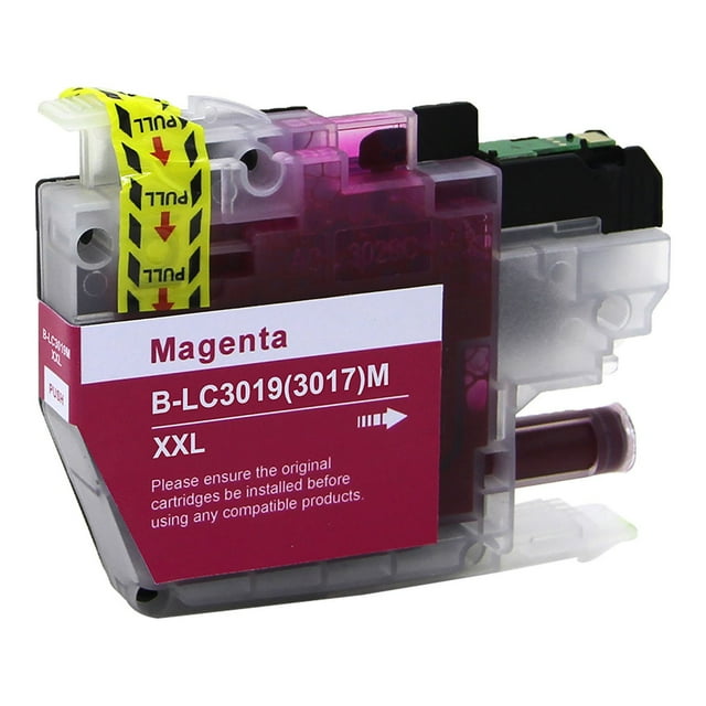 L-ink Cartouche à jet d'encres compatible LC20E Magenta (LC20EM, LC-20E)