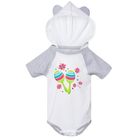 

Inktastic Maracas for Cinco de Mayo Gift Baby Boy or Baby Girl Bodysuit