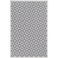 thumbnail image 1 of Vinilo VNL-2301 3' x 8' Rug in Black and White, 1 of 3