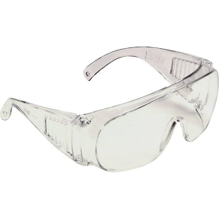 

Safety Works Clear Frame Safety Glasses with Anti-Fog Clear Lenses 817691