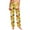 Yellow, variant on Women's Fashion Loose Casual Christmas Snowman Print Pants with Drawstring Elastic Waist, Comfortable Sleepwear and Loungewear Trousers for Home,Yellow,L