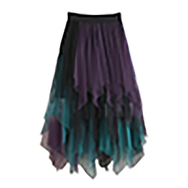 Falda plisada falda de tul faldas asimétricas faldas cortas estilo skater falda midi falda de verano
