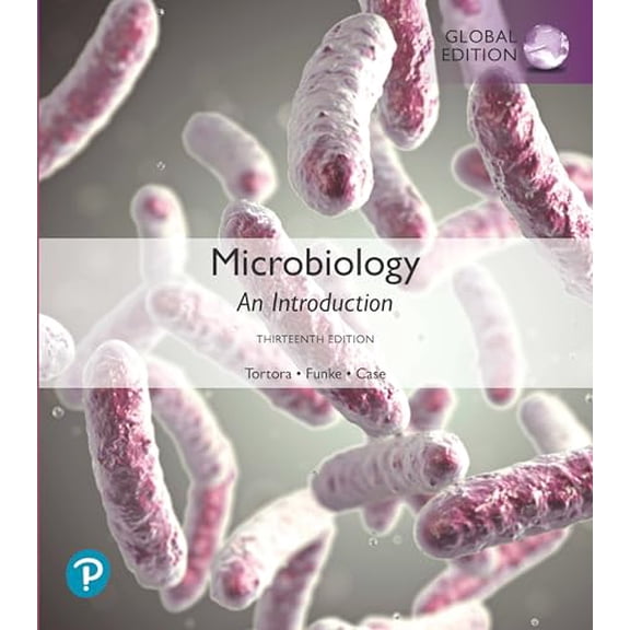 Pre-Owned Microbiology: An Introduction, Global Edition, 9780134605180, 0134605187, Paperback, 13 edition