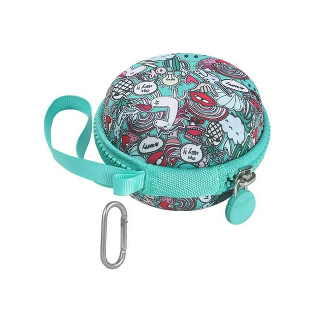 Sac de Rangement pour Machine Électronique pour Animal Tamagotchi Pix, Étui de Transport (Violet)