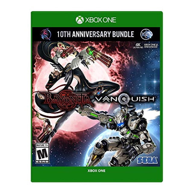 Bayonetta and Vanquish 10th Anniversary Bundle Microsoft Xbox One